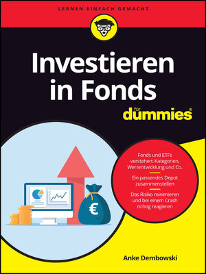 cover image of Investieren in Fonds für Dummies